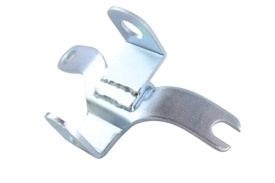 V-Twin Zinc Top Engine Mount Part #19083Z for Harley Davidson FX (1973-1980) by V-Twin