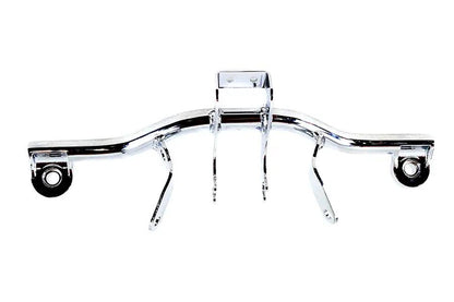 V-Twin Chrome Spotlamp Bracket for Heritage Spring Fork Softails (1988-2006) by V-Twin