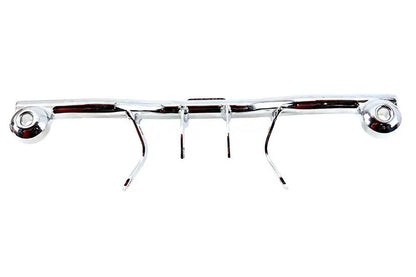 V-Twin Chrome Spotlamp Bracket for Heritage Spring Fork Softails (1988-2006) by V-Twin