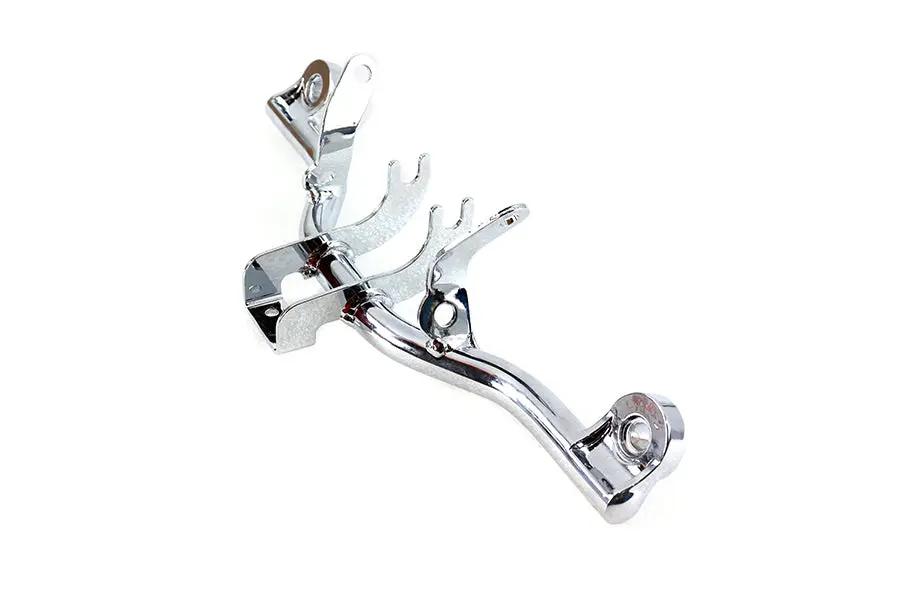 V-Twin Chrome Spotlamp Bracket for Heritage Spring Fork Softails (1988-2006) by V-Twin