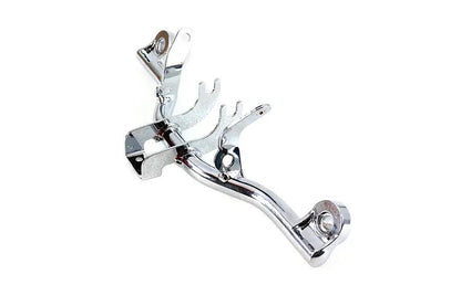 V-Twin Chrome Spotlamp Bracket for Heritage Spring Fork Softails (1988-2006) by V-Twin
