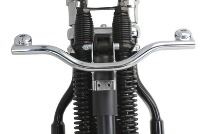 V-Twin Chrome Spotlamp Bracket for Heritage Spring Fork Softails (1988-2006) by V-Twin