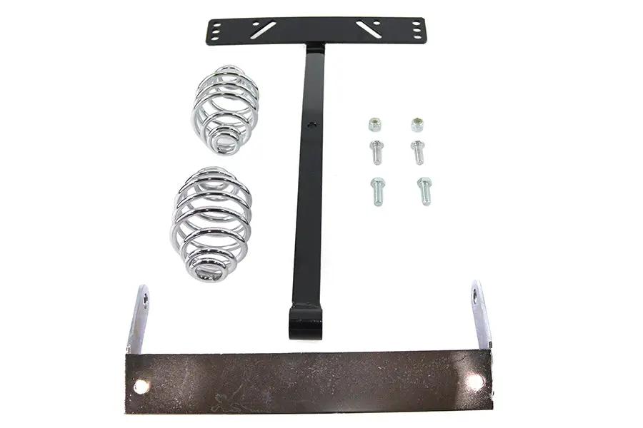 V-Twin Softail Solo Mount Seat Kit (Part #83146) for Harley Davidson FLST 1986-1995 by V-Twin