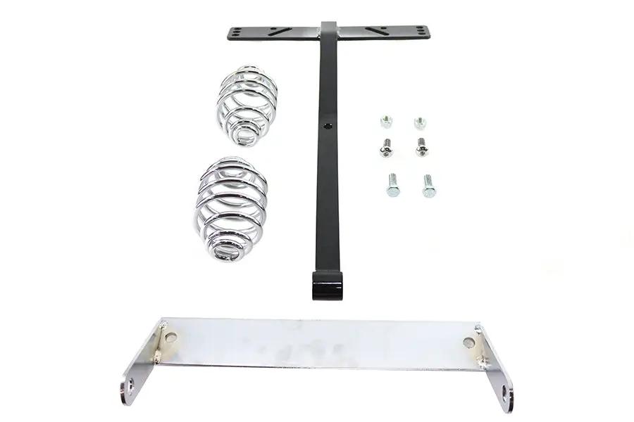 V-Twin Softail Solo Mount Seat Kit (Part #83146) for Harley Davidson FLST 1986-1995 by V-Twin