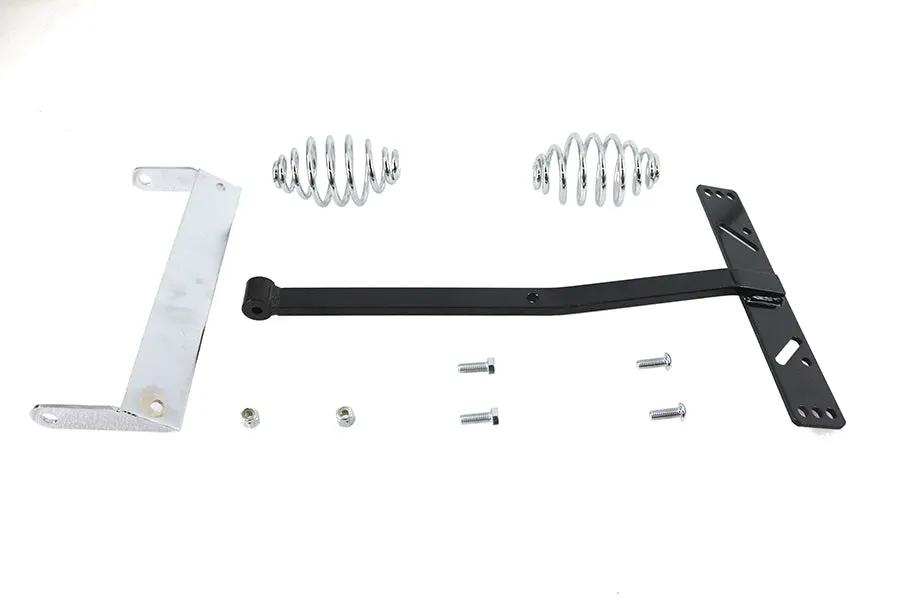 V-Twin Softail Solo Mount Seat Kit (Part #83146) for Harley Davidson FLST 1986-1995 by V-Twin