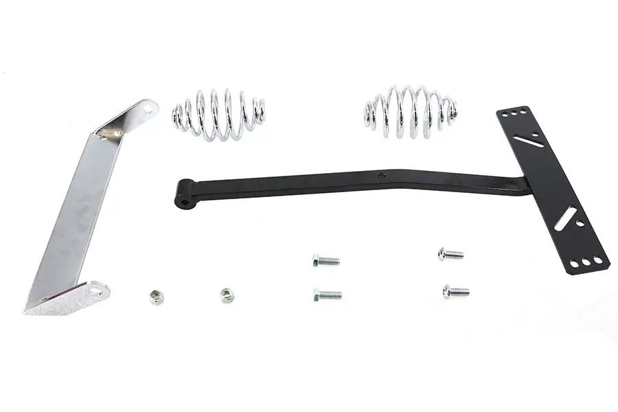 V-Twin Softail Solo Mount Seat Kit (Part #83146) for Harley Davidson FLST 1986-1995 by V-Twin