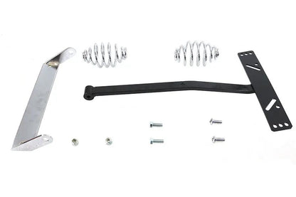 V-Twin Softail Solo Mount Seat Kit (Part #83146) for Harley Davidson FLST 1986-1995 by V-Twin