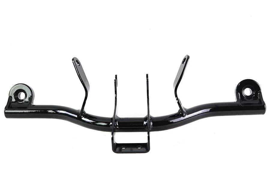 V-Twin Black Spotlamp Bracket for Heritage Spring Fork Softails - Fits Harley Davidson 1997-2011 FXSTS & FLSTS by V-Twin