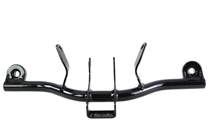 V-Twin Black Spotlamp Bracket for Heritage Spring Fork Softails - Fits Harley Davidson 1997-2011 FXSTS & FLSTS by V-Twin