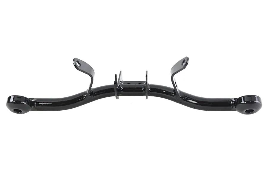 V-Twin Black Spotlamp Bracket for Heritage Spring Fork Softails - Fits Harley Davidson 1997-2011 FXSTS & FLSTS by V-Twin