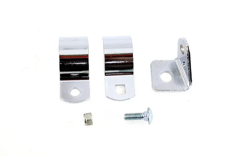 V-Twin XL Pipe Clamp Set for Harley Davidson XL (2014-2023) by V-Twin