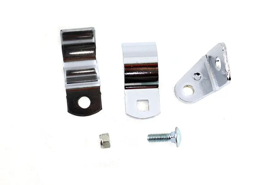 V-Twin XL Pipe Clamp Set for Harley Davidson XL (2014-2023) by V-Twin