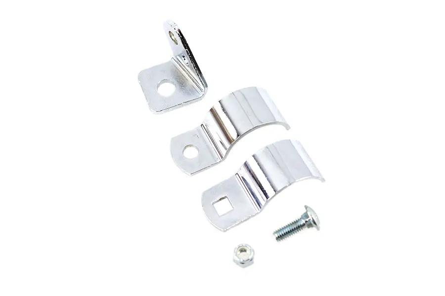 V-Twin XL Pipe Clamp Set for Harley Davidson XL (2014-2023) by V-Twin