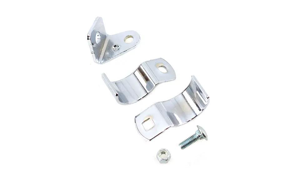 V-Twin XL Pipe Clamp Set for Harley Davidson XL (2014-2023) by V-Twin