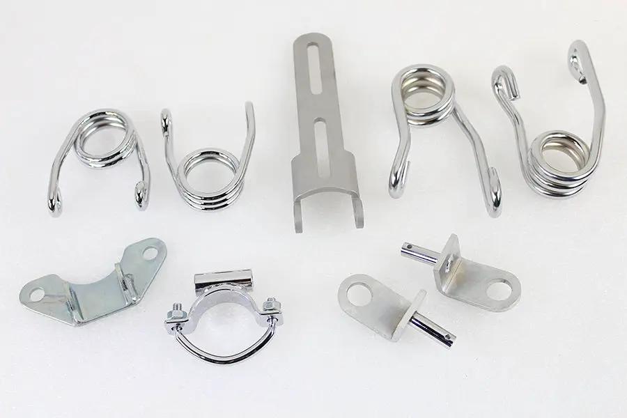 V-Twin Solo Seat Mount Kit for Harley Davidson FL 1965-1974 by V-Twin