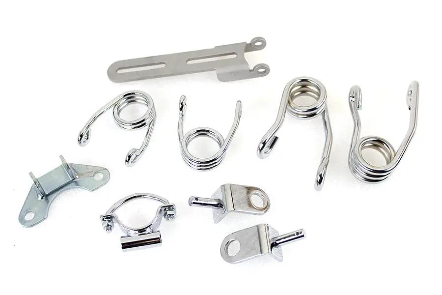 V-Twin Solo Seat Mount Kit for Harley Davidson FL 1965-1974 by V-Twin