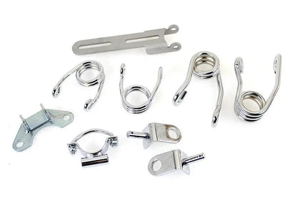 V-Twin Solo Seat Mount Kit for Harley Davidson FL 1965-1974 by V-Twin
