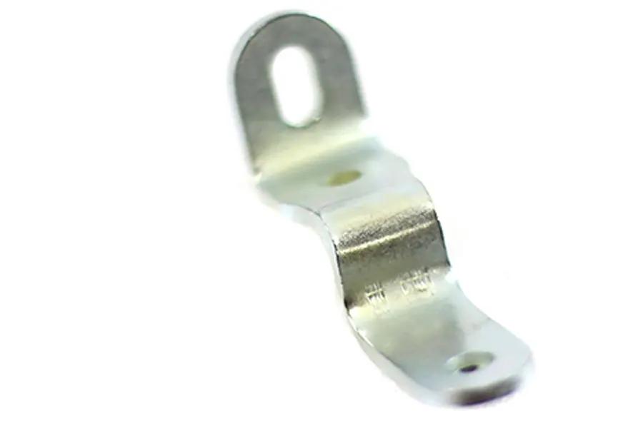 V-Twin FXR Rear Exhaust Bracket Zinc for Harley Davidson FXR Models 1987-1992 by V-Twin