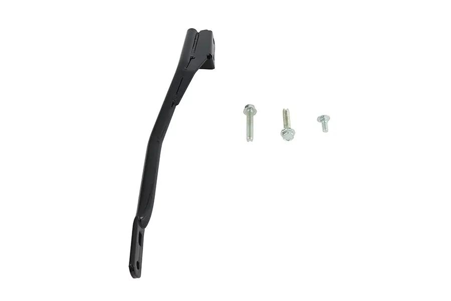V-Twin Rear Exhaust Bracket for Harley Davidson XL Models (Black) – OEM Cross Reference 65599-80D by V-Twin