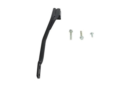 V-Twin Rear Exhaust Bracket for Harley Davidson XL Models (Black) – OEM Cross Reference 65599-80D by V-Twin