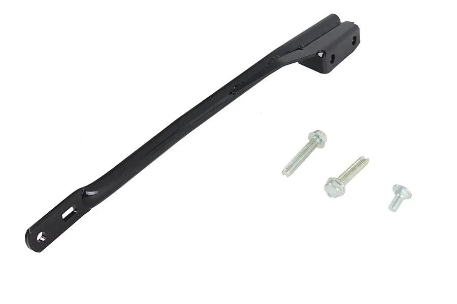 V-Twin Rear Exhaust Bracket for Harley Davidson XL Models (Black) – OEM Cross Reference 65599-80D by V-Twin