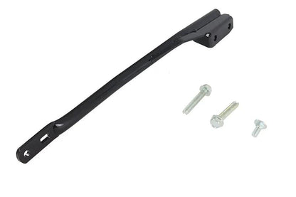 V-Twin Rear Exhaust Bracket for Harley Davidson XL Models (Black) – OEM Cross Reference 65599-80D by V-Twin