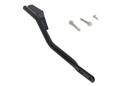 V-Twin Rear Exhaust Bracket for Harley Davidson XL Models (Black) – OEM Cross Reference 65599-80D by V-Twin