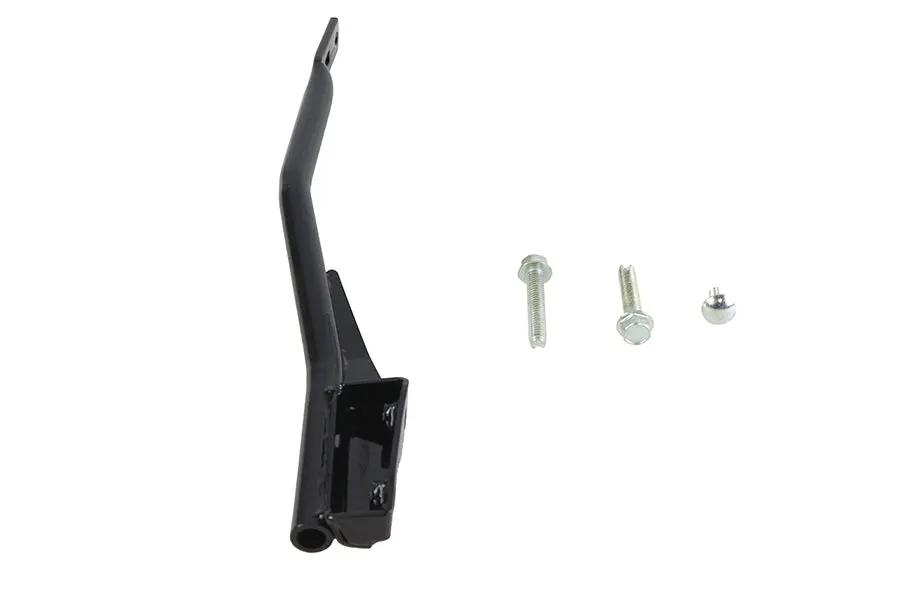 V-Twin Rear Exhaust Bracket for Harley Davidson XL Models (Black) – OEM Cross Reference 65599-80D by V-Twin