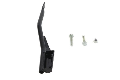 V-Twin Rear Exhaust Bracket for Harley Davidson XL Models (Black) – OEM Cross Reference 65599-80D by V-Twin