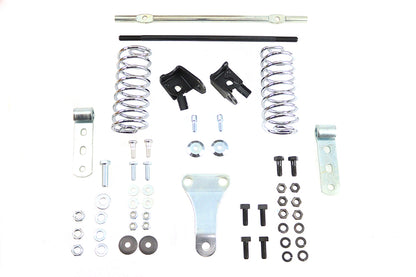 V-Twin Auxiliary Buddy Seat Spring Kit 31-1795 for 1965-1971 Harley-Davidson FL Models