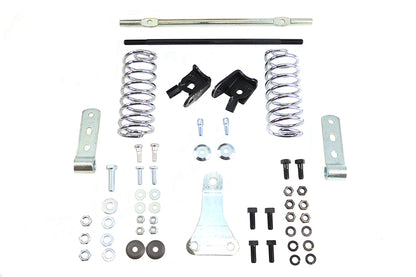 V-Twin Auxiliary Buddy Seat Spring Kit 31-1795 for 1965-1971 Harley-Davidson FL Models