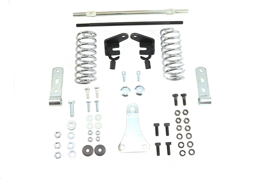 V-Twin Auxiliary Buddy Seat Spring Kit 31-1795 for 1965-1971 Harley-Davidson FL Models