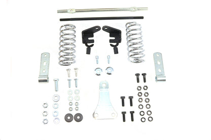 V-Twin Auxiliary Buddy Seat Spring Kit 31-1795 for 1965-1971 Harley-Davidson FL Models