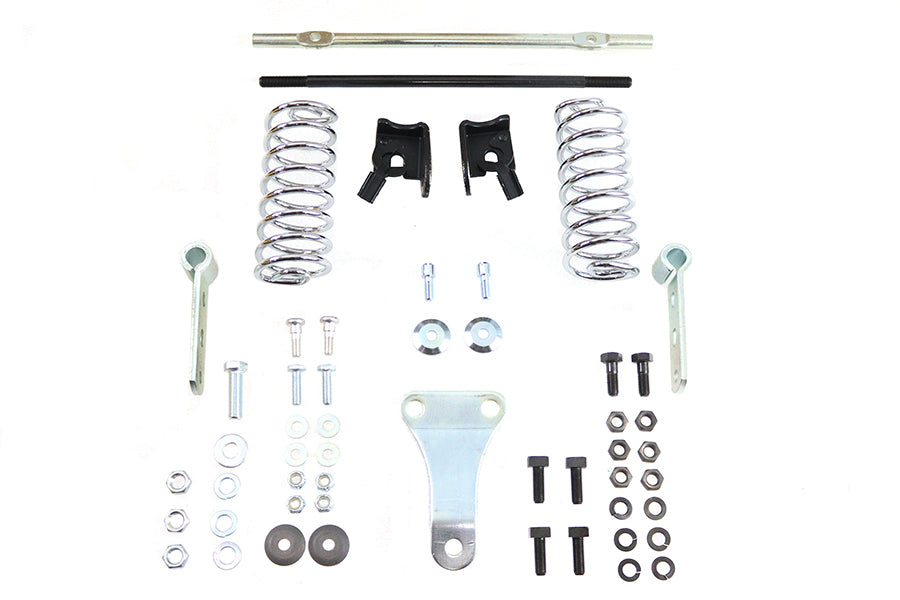 V-Twin Auxiliary Buddy Seat Spring Kit 31-1795 for 1965-1971 Harley-Davidson FL Models