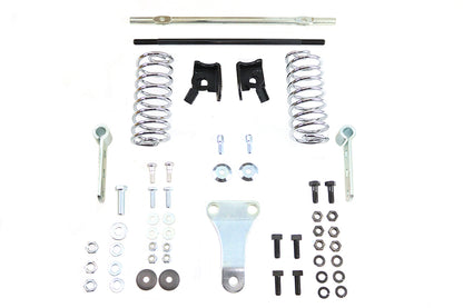 V-Twin Auxiliary Buddy Seat Spring Kit 31-1795 for 1965-1971 Harley-Davidson FL Models