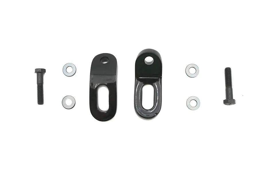 Wyatt Gatling Tie Down Anchor Set Black for Front Mounting - Part #64626 by Wyatt Gatling