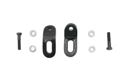 Wyatt Gatling Tie Down Anchor Set Black for Front Mounting - Part #64626 by Wyatt Gatling