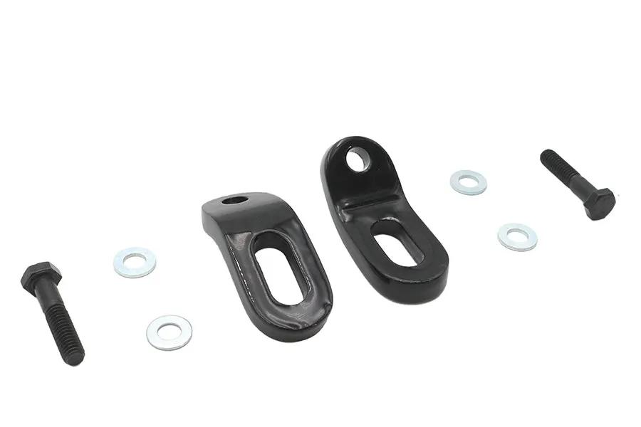 Wyatt Gatling Tie Down Anchor Set Black for Front Mounting - Part #64626 by Wyatt Gatling