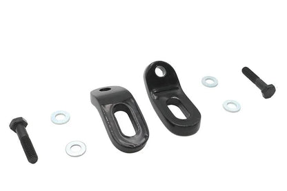 Wyatt Gatling Tie Down Anchor Set Black for Front Mounting - Part #64626 by Wyatt Gatling