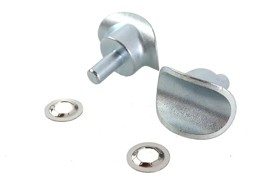 V-Twin Solo Seat Spring Mount Perch Set Zinc - Part 31-197 by V-Twin