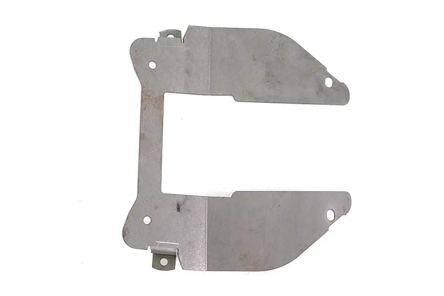 V-Twin M8 Seat Mount Frame Cover Plate Black for Harley Davidson FLST and FXST Models by V-Twin