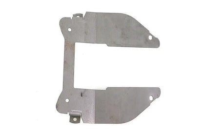 V-Twin M8 Seat Mount Frame Cover Plate Black for Harley Davidson FLST and FXST Models by V-Twin
