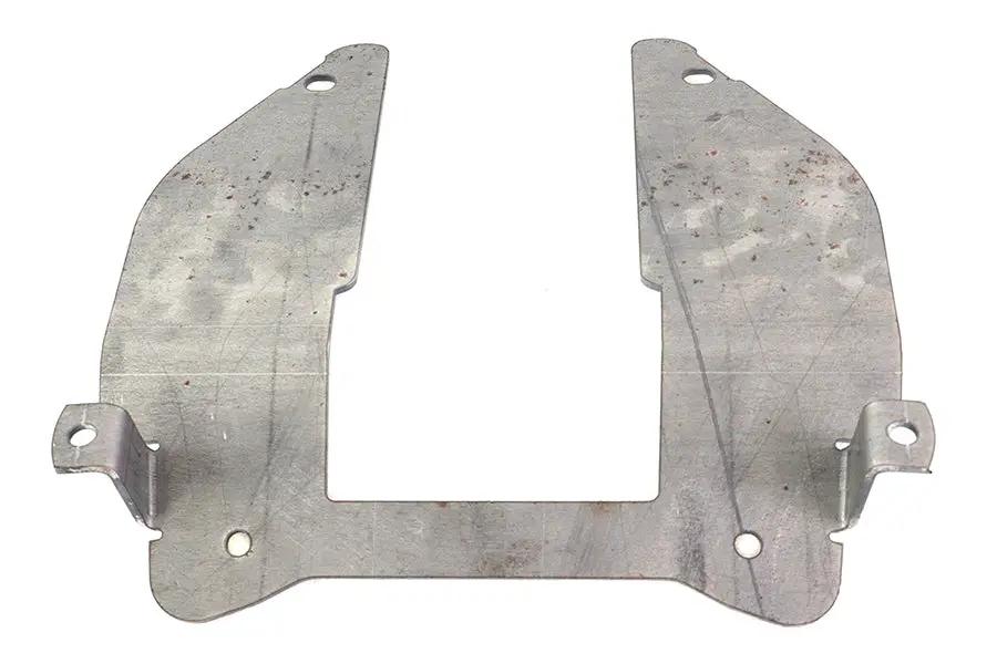 V-Twin M8 Seat Mount Frame Cover Plate Black for Harley Davidson FLST and FXST Models by V-Twin