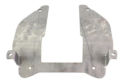 V-Twin M8 Seat Mount Frame Cover Plate Black for Harley Davidson FLST and FXST Models by V-Twin