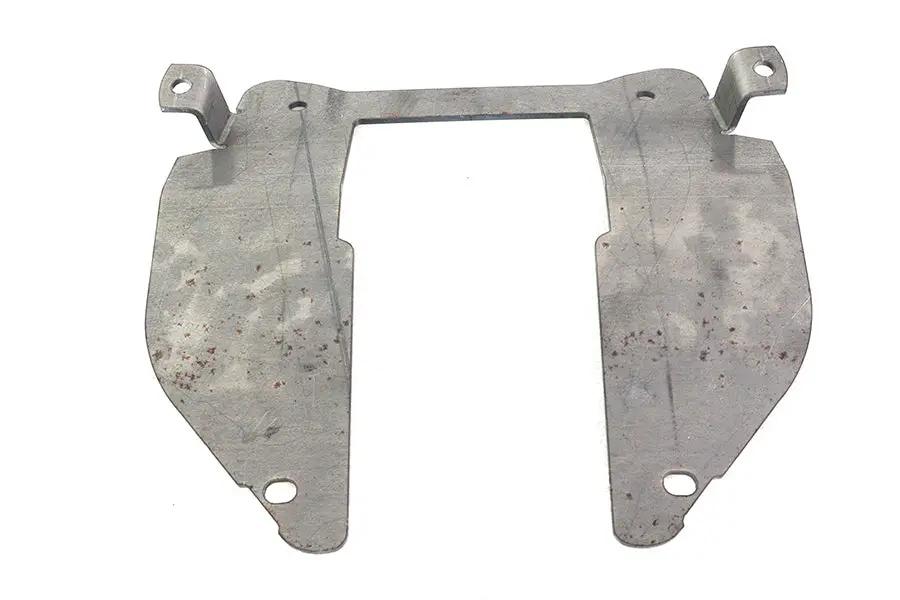 V-Twin M8 Seat Mount Frame Cover Plate Black for Harley Davidson FLST and FXST Models by V-Twin