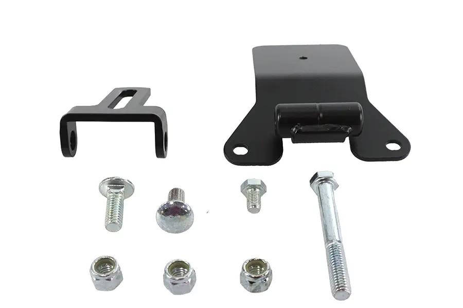V-Twin Seat Mount Hinge and Hardware Kit for Harley Davidson Softail and FXST Models by V-Twin