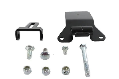V-Twin Seat Mount Hinge and Hardware Kit for Harley Davidson Softail and FXST Models by V-Twin