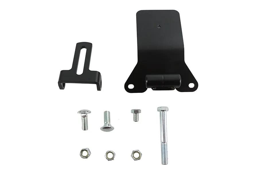 V-Twin Seat Mount Hinge and Hardware Kit for Harley Davidson Softail and FXST Models by V-Twin