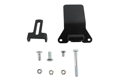 V-Twin Seat Mount Hinge and Hardware Kit for Harley Davidson Softail and FXST Models by V-Twin