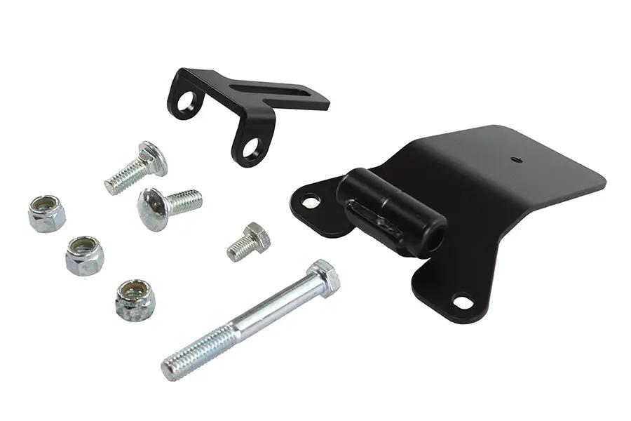 V-Twin Seat Mount Hinge and Hardware Kit for Harley Davidson Softail and FXST Models by V-Twin